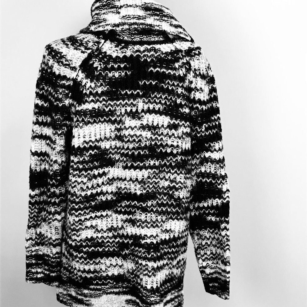 A.N.A. Sweater, cowl neck, Sz L